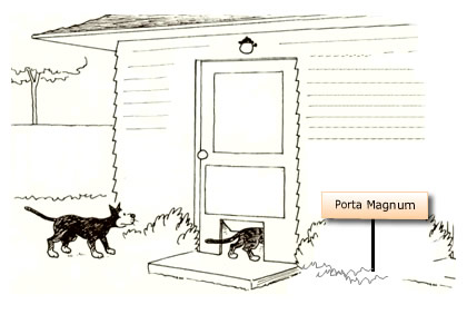 Porta Magnum